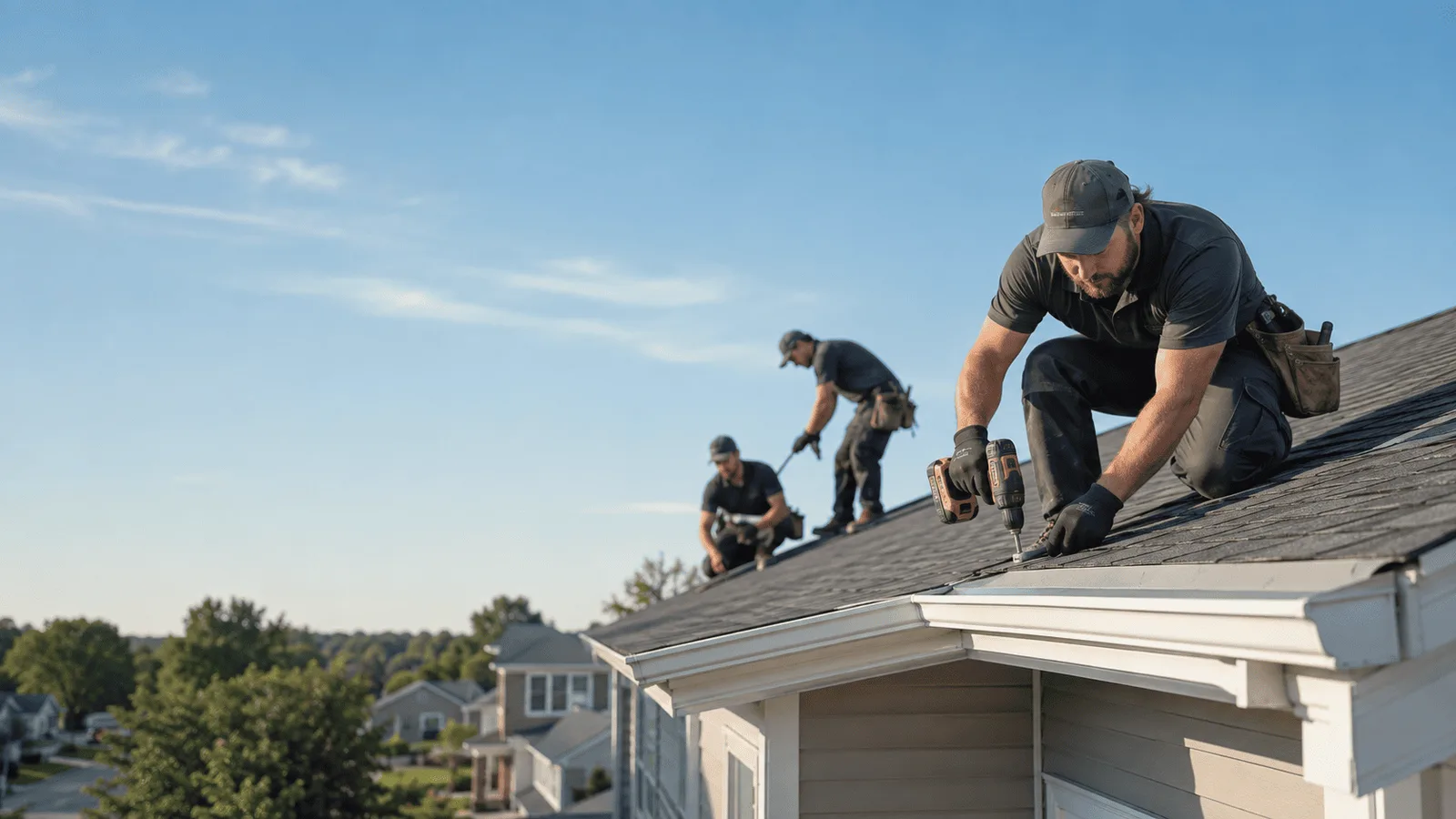 Fascia Repair in Walsenburg, CO around you